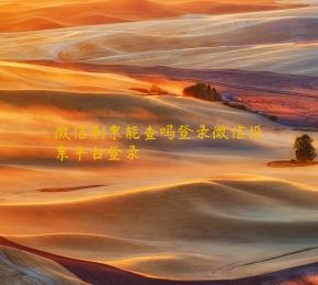 微信刷票能查吗登录微信投票平台登录