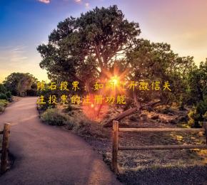 陨石投票：如何打开微信关注投票的注册功能