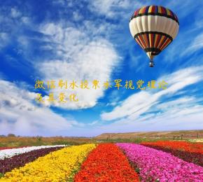 微信刷水投票水军视觉理论及其变化